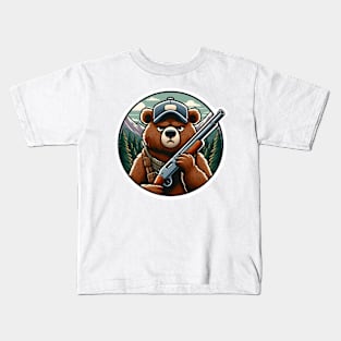 Grizzly Tactical Kids T-Shirt